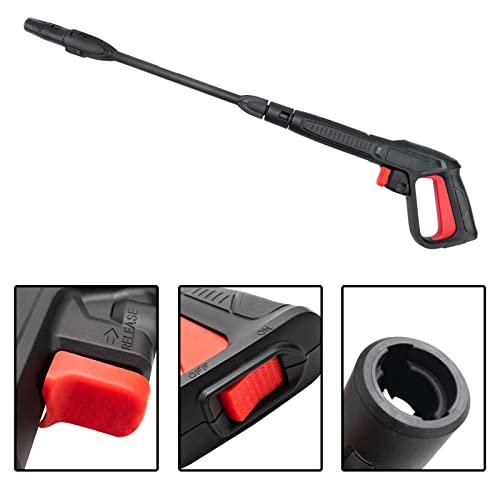Pressure Washer Spray Gun with Variable Jet Lance