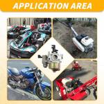 Hoypeyfiy GX160 Carburetor for Honda Engines