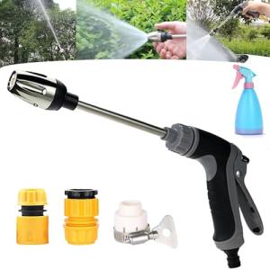 Turbowasher High-Pressure Cleaner for Garden Hose
