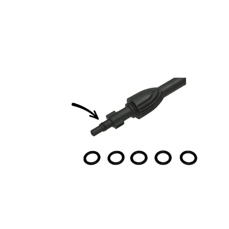 Bosch AQT Pressure Washer O-Ring Seal Set, 15 Pack