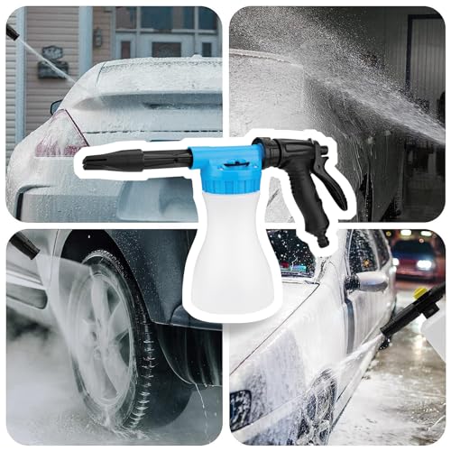 900ML Snow Foam Gun Sprayer for Cars and Gardens