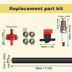 ZAMDOE Carburetor for Troy-Bilt 190CC Pressure Washers