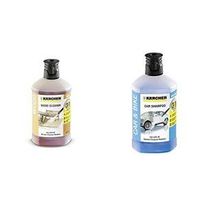 Karcher 3-in-1 Wood Cleaner and Car Shampoo