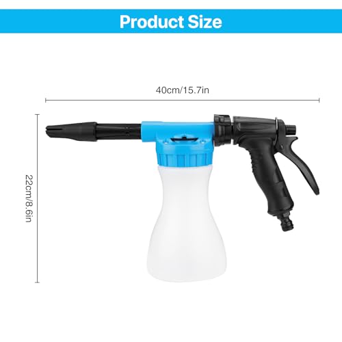 900ML Snow Foam Gun Sprayer for Cars and Gardens