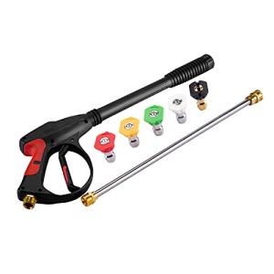 Stone Banks 4000 PSI Pressure Washer Gun with Nozzles