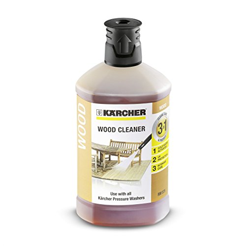 Karcher 3-in-1 Wood Cleaner and Car Shampoo