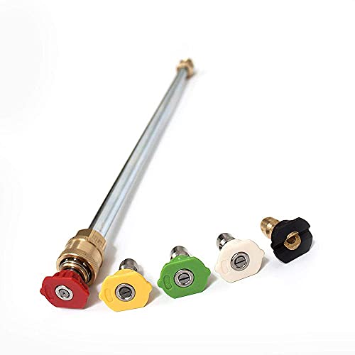 Stone Banks 4000 PSI Pressure Washer Gun with Nozzles