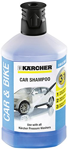 Karcher 3-in-1 Wood Cleaner and Car Shampoo