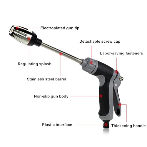Turbowasher High-Pressure Cleaner for Garden Hoses