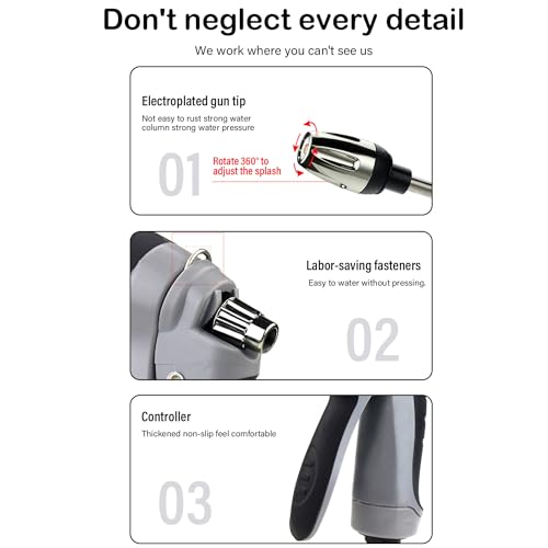 Turbowasher High-Pressure Cleaner for Garden Hoses