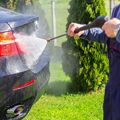 Stone Banks 4000 PSI Pressure Washer Gun with Nozzles