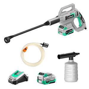 Litheli 20V Cordless Pressure Washer - 320 PSI