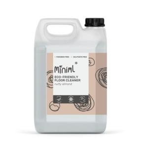 Eco-Friendly Almond Floor Cleaner 5L Refill