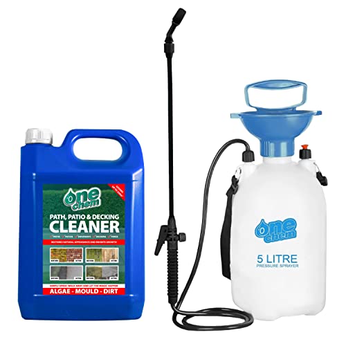 One Chem Heavy Duty Patio Cleaner Concentrate 10L