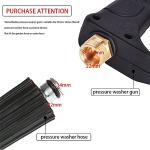 Stone Banks 4000 PSI Pressure Washer Gun with Nozzles