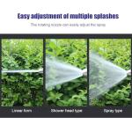 Turbowasher High-Pressure Cleaner for Garden Hoses