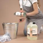 Eco-Friendly Almond Floor Cleaner for Pressure Washers