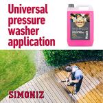Simoniz Multi-Purpose Pressure Washer Shampoo, 5L