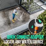 Litheli 20V Cordless Pressure Washer - 320 PSI