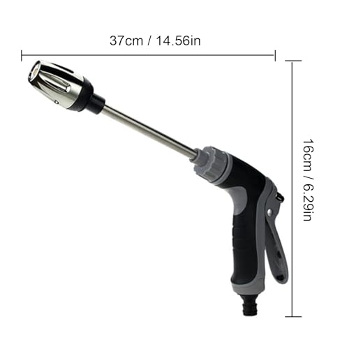 Turbowasher High-Pressure Cleaner for Garden Hoses