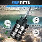 Cordless Electric Pressure Washer with 2 Batteries