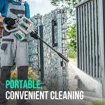 Litheli 20V Cordless Pressure Washer - 320 PSI