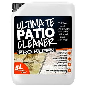 Pro-Kleen Patio Cleaner - Deep Clean for Patios