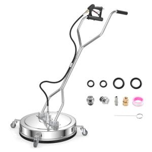 TANGZON 4000 PSI Stainless Steel Pressure Washer Cleaner