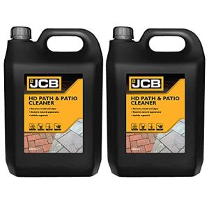 JCB Heavy Duty Patio Cleaner - 10L Concentrate