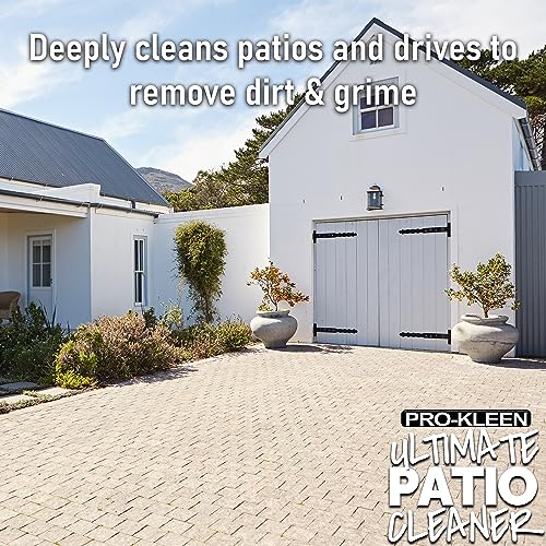 Pro-Kleen Patio Cleaner - Deep Clean for Patios