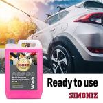 Simoniz Multi-Purpose Pressure Washer Shampoo, 5L