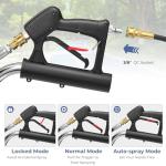 TANGZON 4000 PSI Stainless Steel Pressure Washer Cleaner