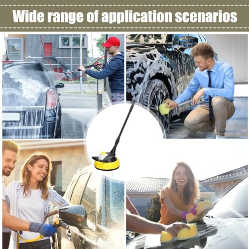 High Pressure Surface Cleaner for Patio and Driveway