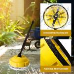 Karcher Patio Cleaner Attachment with Long Handle