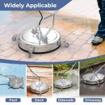 TANGZON 4000 PSI Stainless Steel Pressure Washer Cleaner