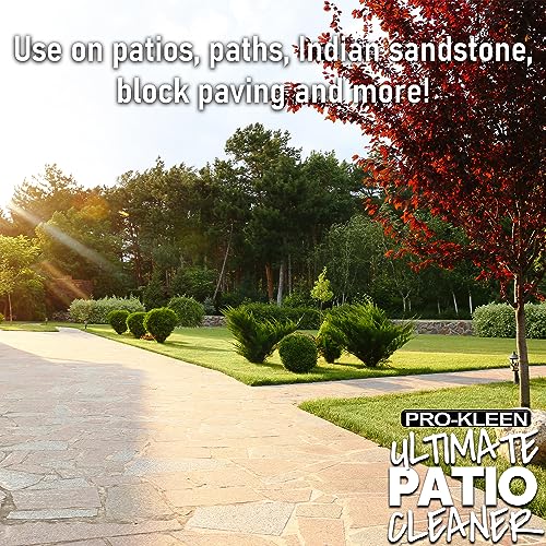 Pro-Kleen Patio Cleaner - Deep Clean for Patios