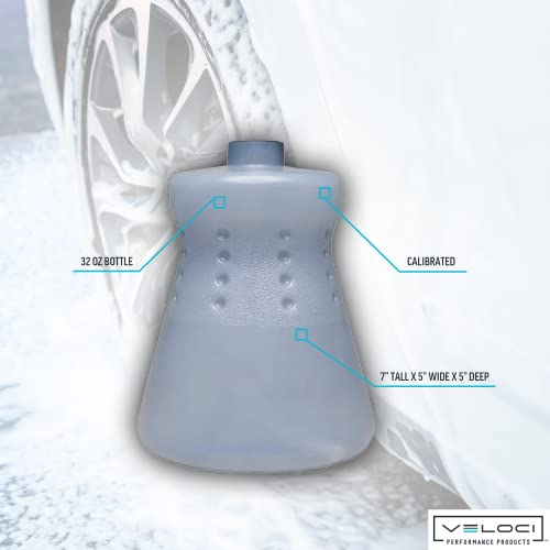 MTM Hydro PF22.2 Foam Cannon Replacement Bottle 32 oz