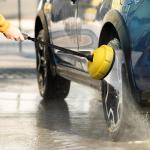 Karcher Patio Cleaner Attachment with Long Handle