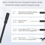 21V Portable High Pressure Washer with 360° Nozzle