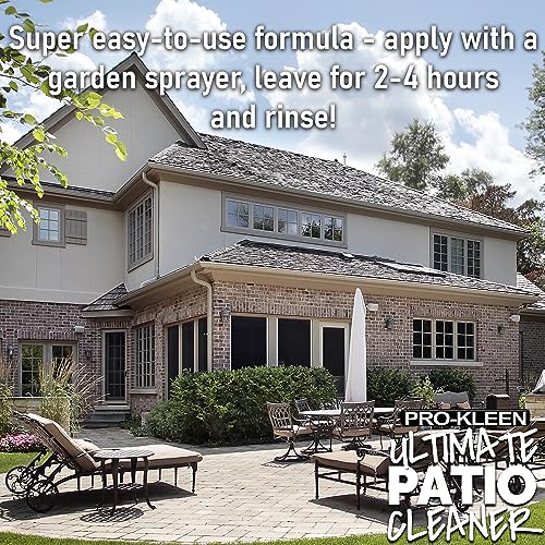 Pro-Kleen Patio Cleaner - Deep Clean for Patios