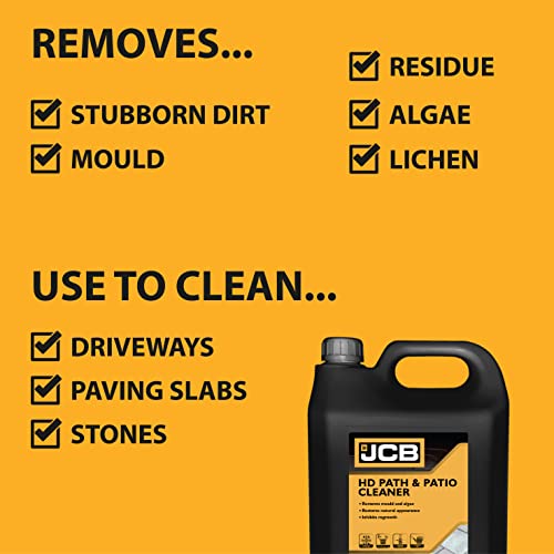 JCB Heavy Duty Patio Cleaner - 10L Concentrate