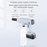 21V Portable High Pressure Washer with 360° Nozzle