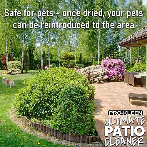 Pro-Kleen Patio Cleaner - Deep Clean for Patios