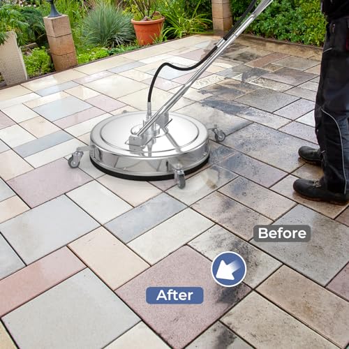 TANGZON 4000 PSI Stainless Steel Pressure Washer Cleaner