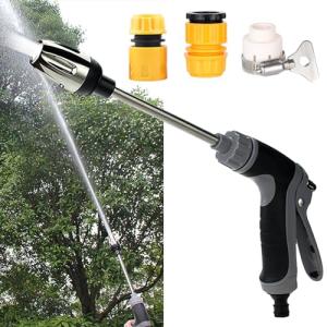 Turbowasher High-Pressure Cleaner for Garden Hoses