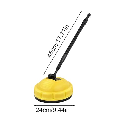 High Pressure Washer Surface Cleaning Rotary Brush