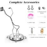 GiantexUK 21’’ Pressure Washer Surface Cleaner Tool