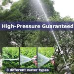 Turbowasher High-Pressure Cleaner for Garden Hoses