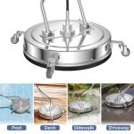 GiantexUK 21’’ Pressure Washer Surface Cleaner Tool