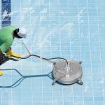 GiantexUK 21’’ Pressure Washer Surface Cleaner Tool